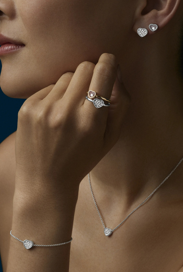 من مجموعة My Happy Hearts لشوبارد Chopard 