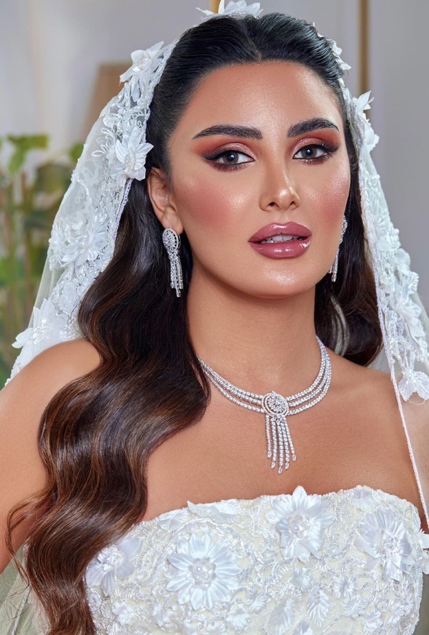 من مكياج العرايس من خبيره التجميل نوير التميمي
