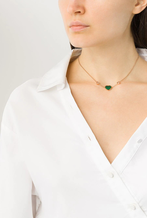 موديلات مجوهرات ذهب وملاكيت تلائم اطلالة رمضان