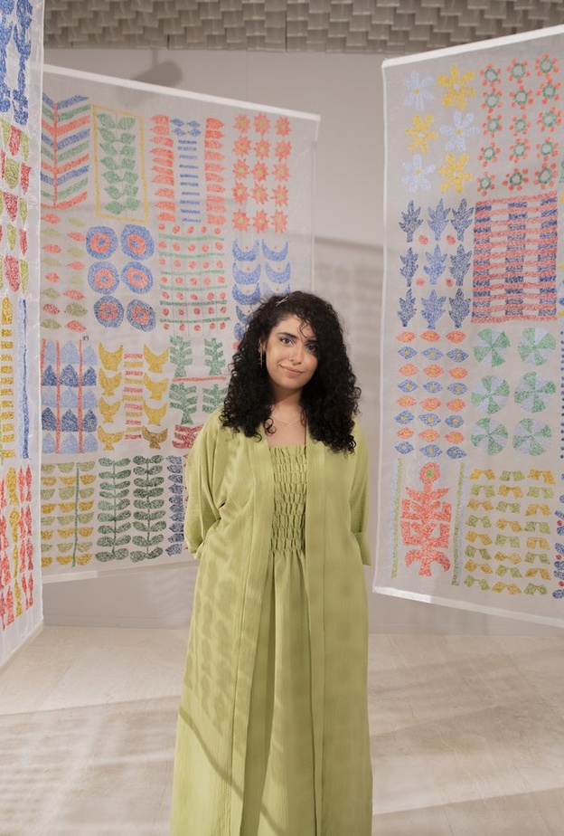 الفنانة "المتعددة التخصصات" نور علوان لـ"هي": ما يميز أعمالي كم المشاعر والحب المرتبط بها