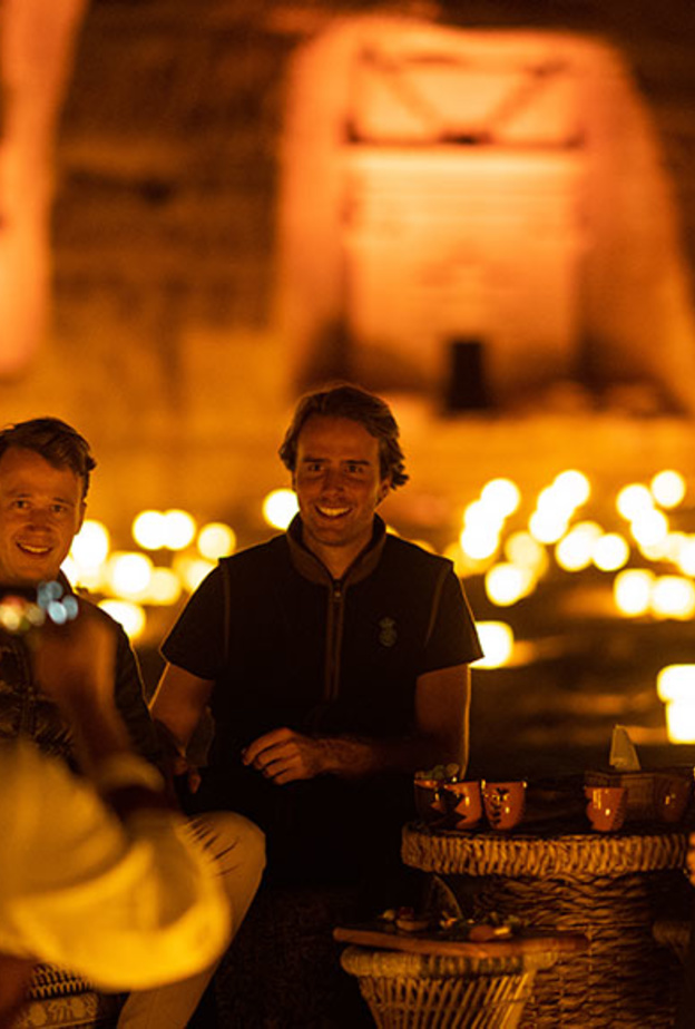 أجواء العلا الساحرة في رمضان