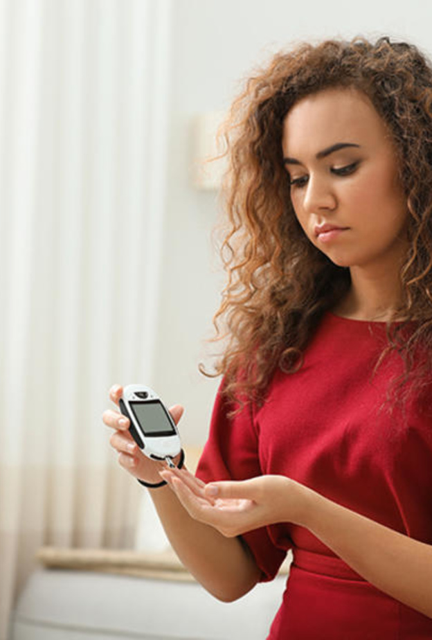 يجب المتابعة الدورية للمرأة المصابة بالسكري