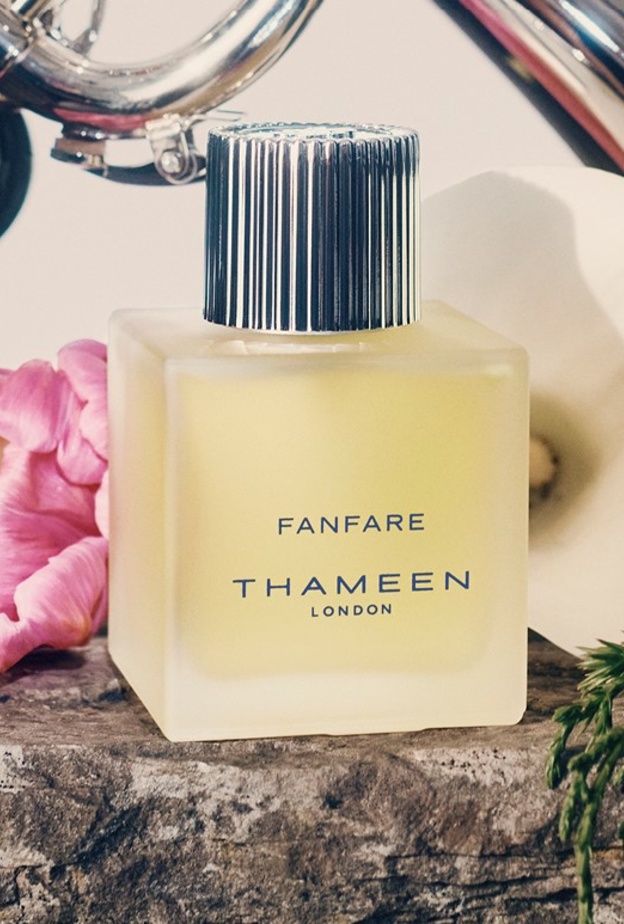 عطر فانفار Fanfar من مجموعة ثامين لندن Thameen London 