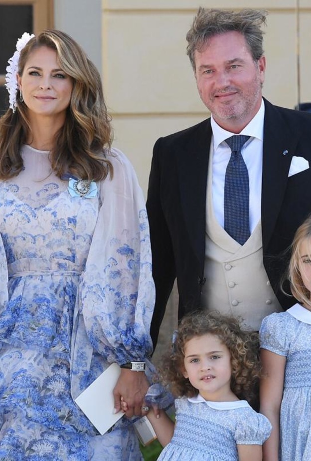 الأميرة مادلين تستعد للعودة بشكل نهائي إلى السويد