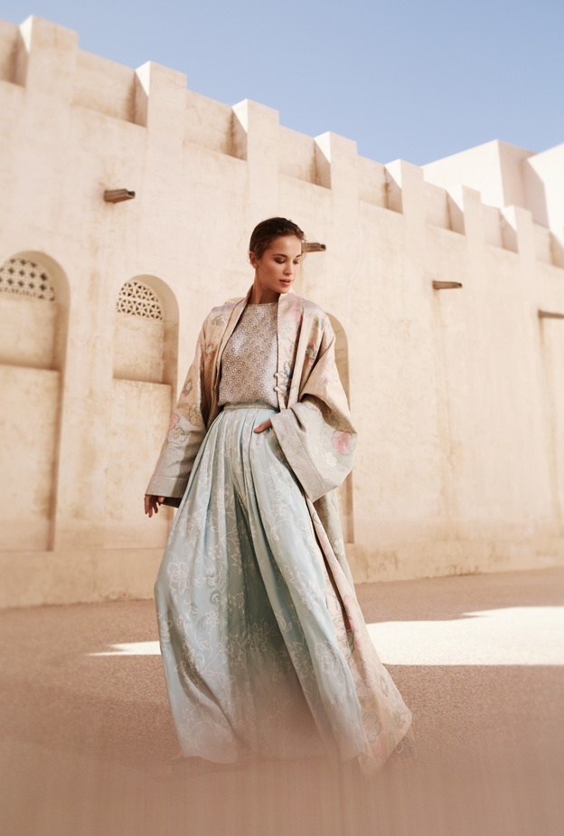 دار Giorgio Armani تُطلق مجموعة خاصة لمناسبة شهر رمضان