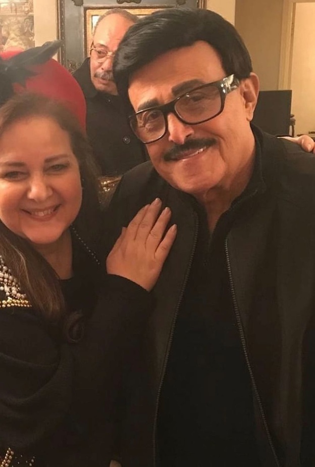 سمير غانم ودلال عبد العزيز