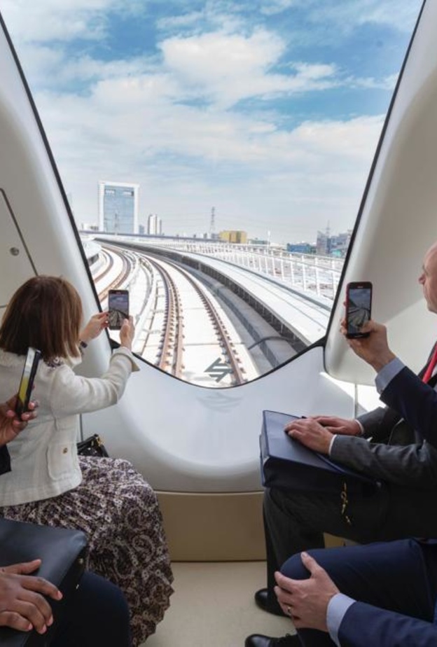 بعثة المكتب الدولي للمعارض تزور الموقع المقترح لمعرض "الرياض إكسبو 2030"