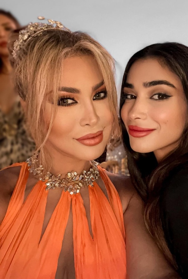 نوال الزغبي وابنتها تيا