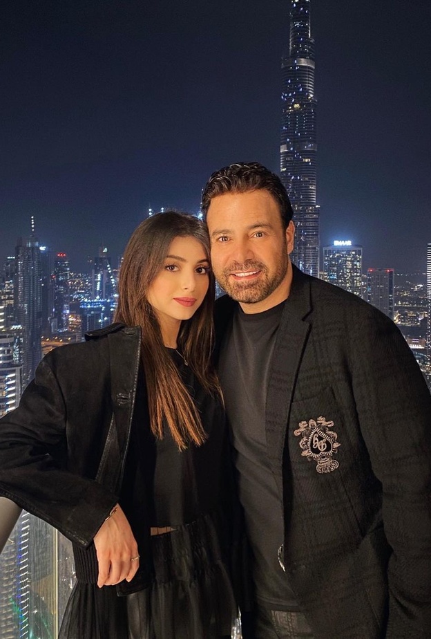 عاصي الحلاني وماريتا الحلاني