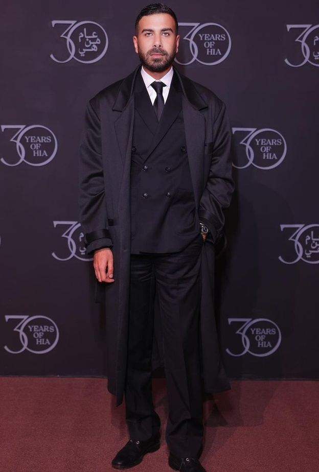 حسين بظاظا إسم لبناني عالمي واعد في تصميم الأزياء العصرية الفاخرة