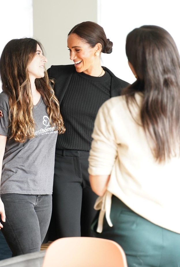 ميغان ماركل تدعم الأمهات الحوامل باليوم العالمي للمرأة