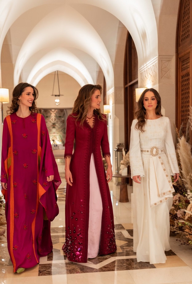 الملكة رانيا 