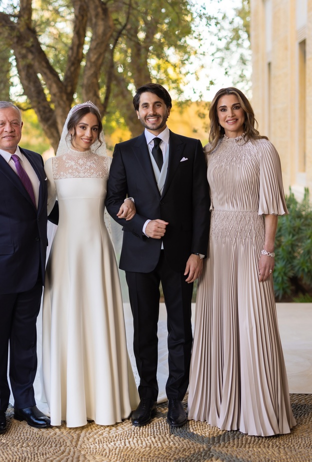 أسرة الملكية في الأردن