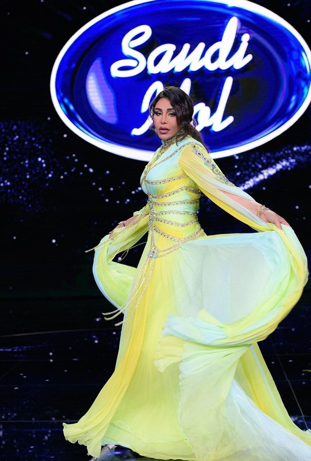 أحلام تختتم برنامج "سعودي آيدول" بإطلالة مشرقة بالأصفر ..نتذكر معكم أجمل أزيائها في البرنامج