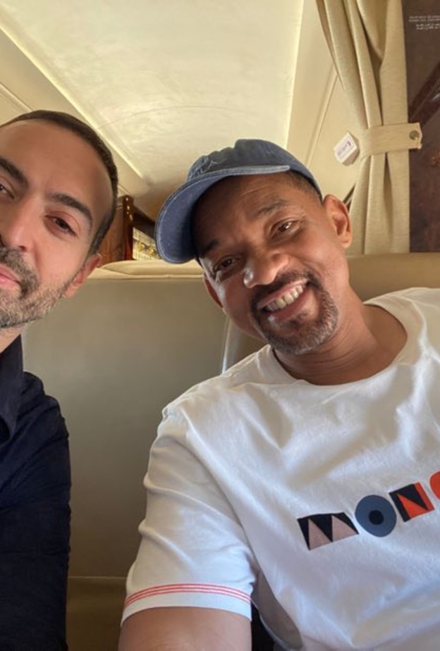 ويل سميث ومحمد التركي