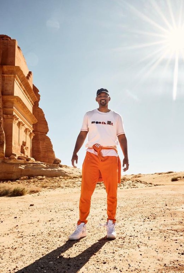 ويل سميث في العلا