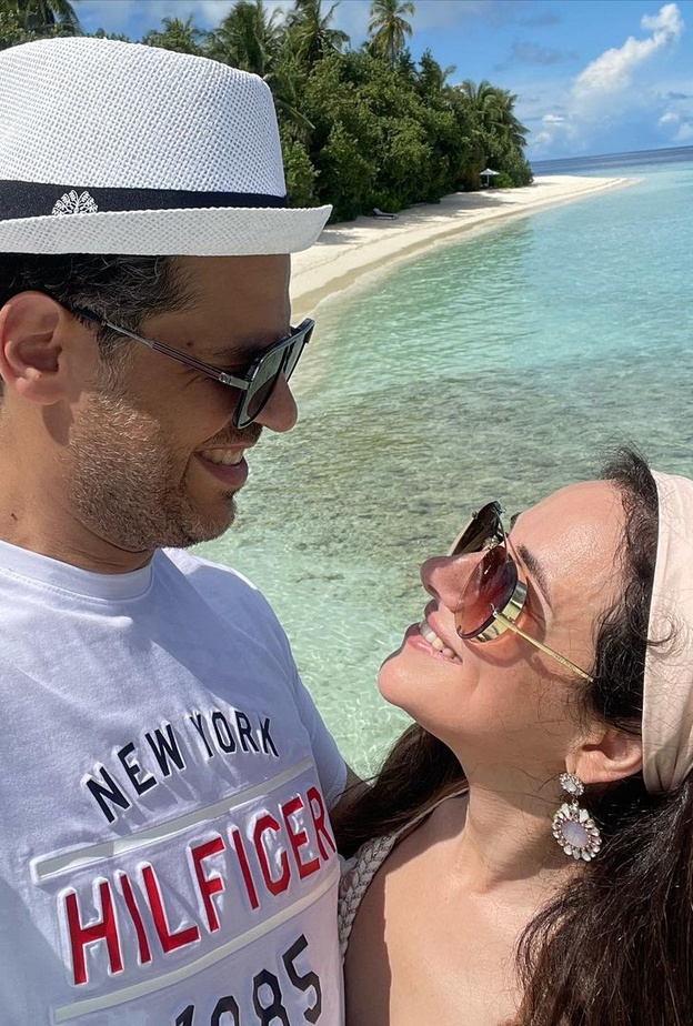 شيري عادل وطارق صبري