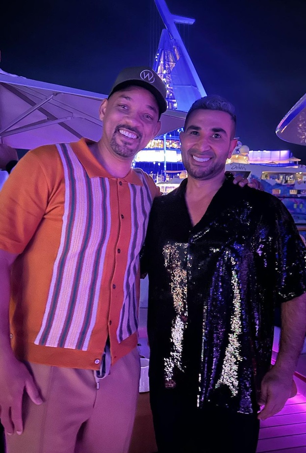 أحمد سعد وويل سميث