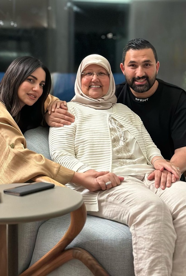 درة وحماتها