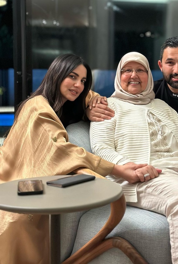 درة وزوجها وحماتها