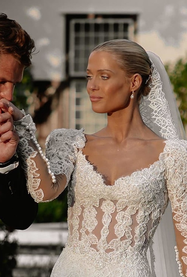 زواج الليدي أميليا سبنسرLady Amelia Spencer في زفاف أسطوري