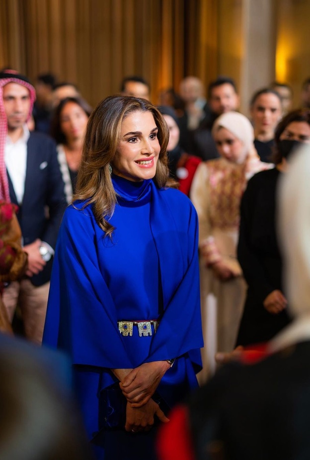 الملكة رانيا