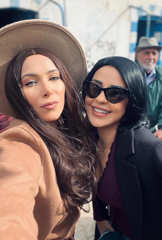 ماغي بو غصن ودانييلا رحمة