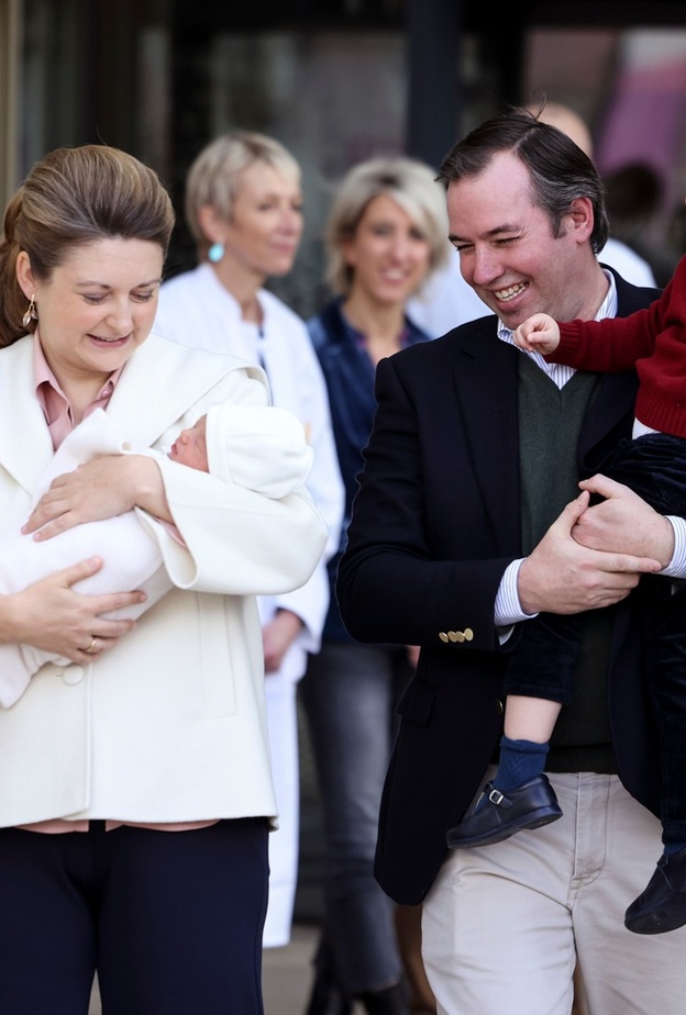 العائلة المالكة في لوكسمبورغ تستقبل مولودا جديدا