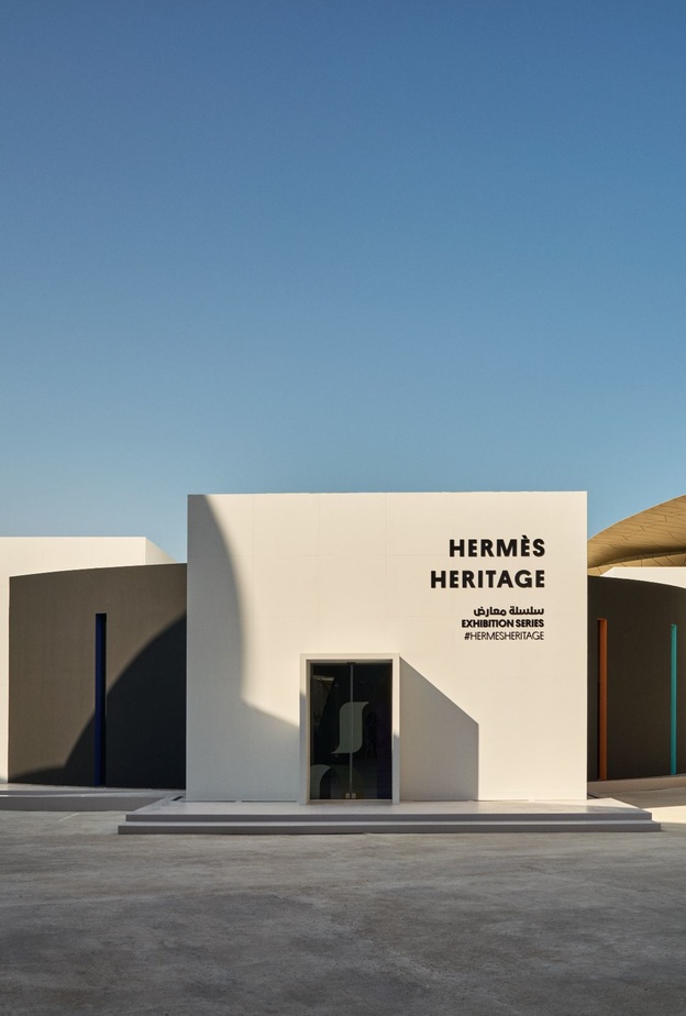 Hermès تطلق معرض Harnessing the Roots في متحف قطر الوطني