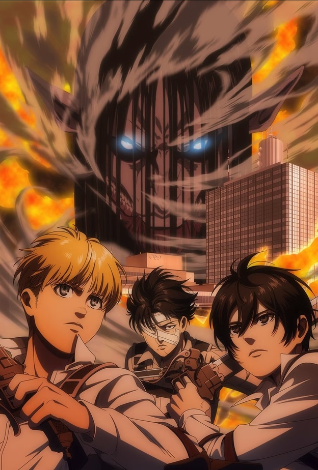 مسلسل "هجوم العمالقة Attack on Titan"