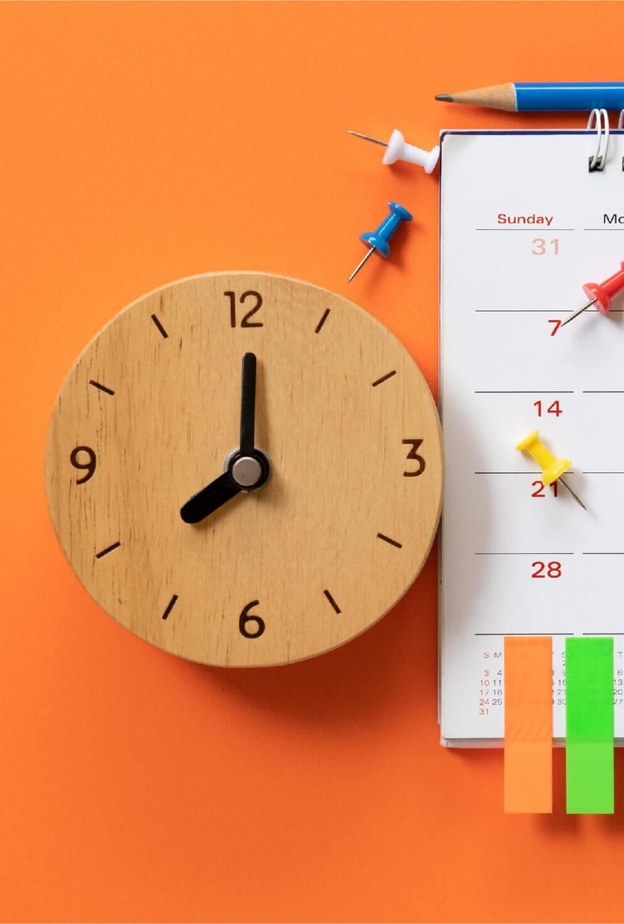 6 عادات سهلة لتحسين الكفاءة وإدارة الوقت