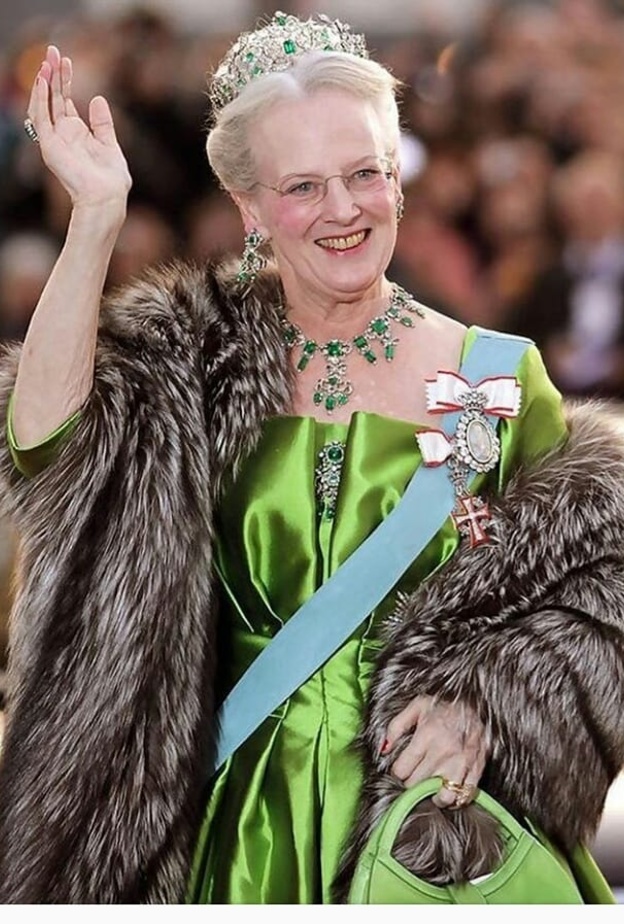 تعرفي على مجوهرات مارغريت الثانية "ملكة أوروبا الوحيدة"