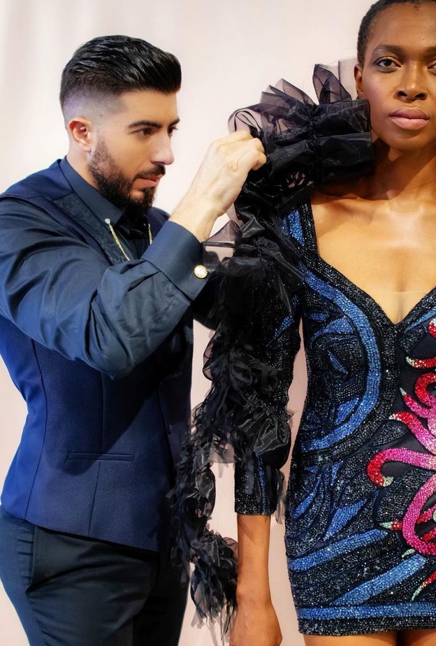 المصمم اللّبناني العالمي شربل زووي