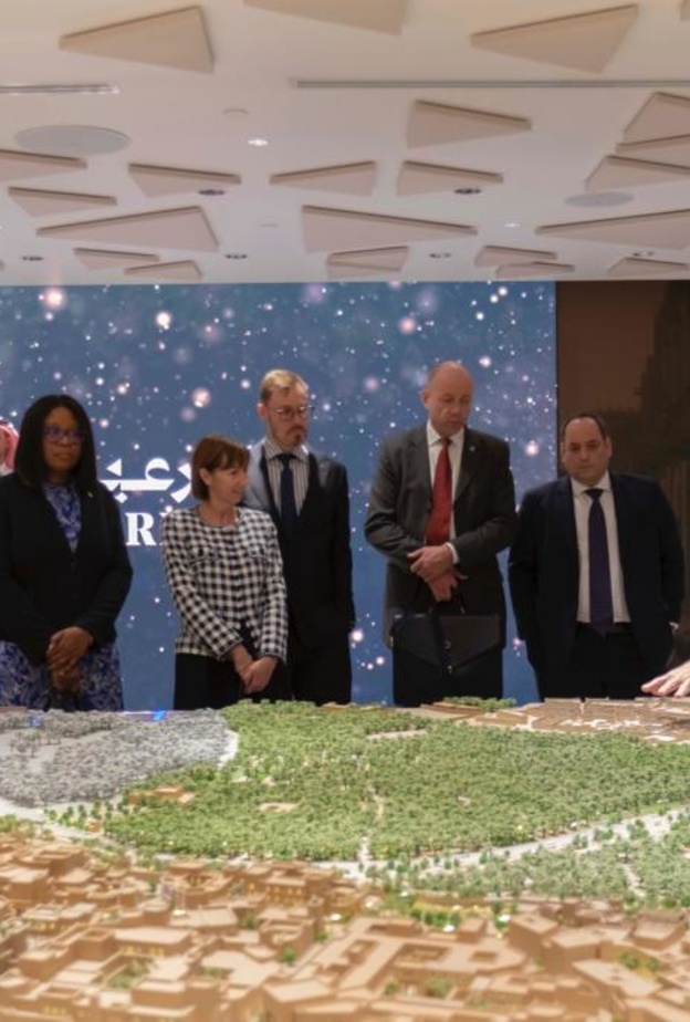 بعثة المكتب الدولي للمعارض تطّلع على جاهزية العاصمة لاستضافة "الرياض إكسبو 2030"