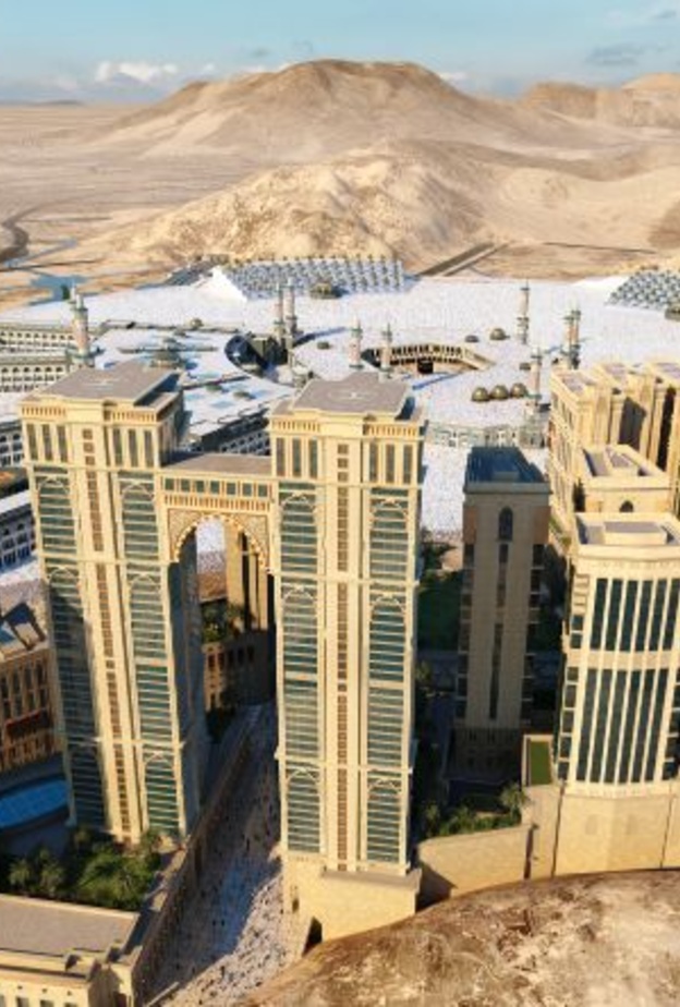 فندق العنوان جبل عمر مكة يعد ضيوفه بتجارب فاخرة لا مثيل لها في مكة المكرمة
