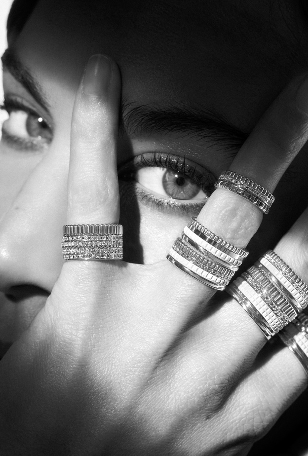 تشكيلة الربيع Quatre Double White Edition من دار بوشرون 