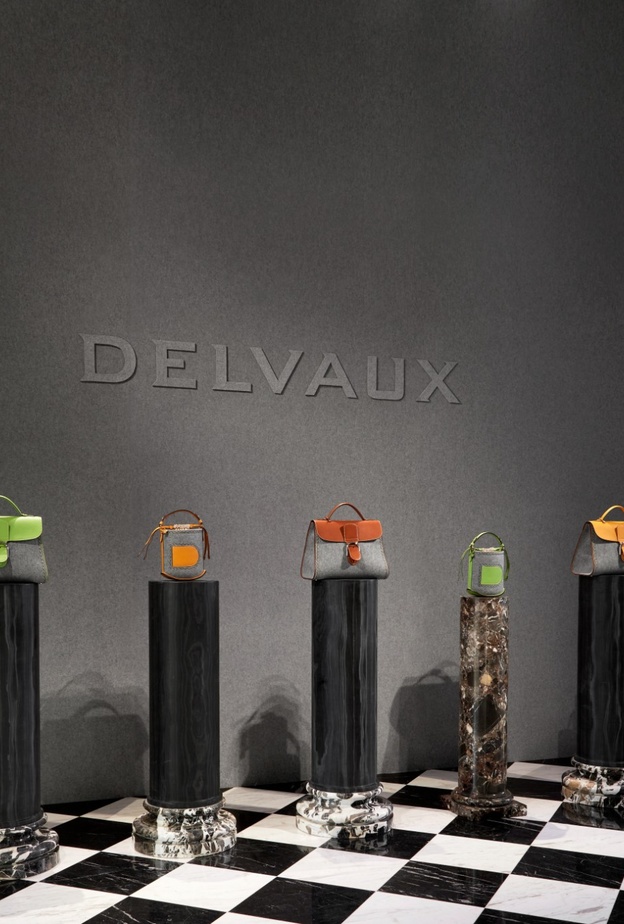 مجموعة Delvaux لخريف وشتاء 2023