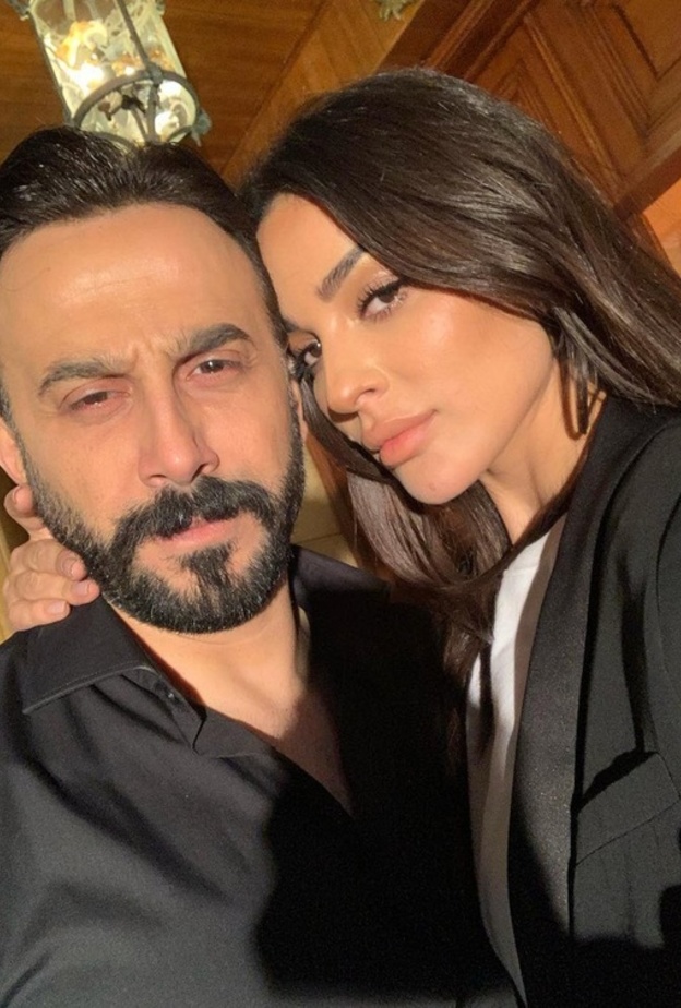 نادين نجيم وقصي خولي