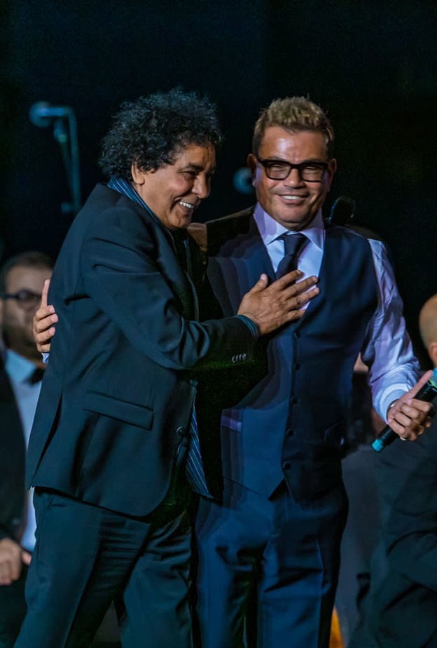 عمرو دياب ومحمد منير