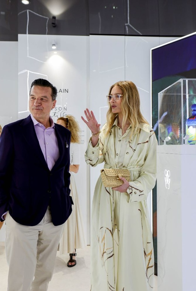 لقاء لـ "هي" مع مبدع العطور تييري واسر