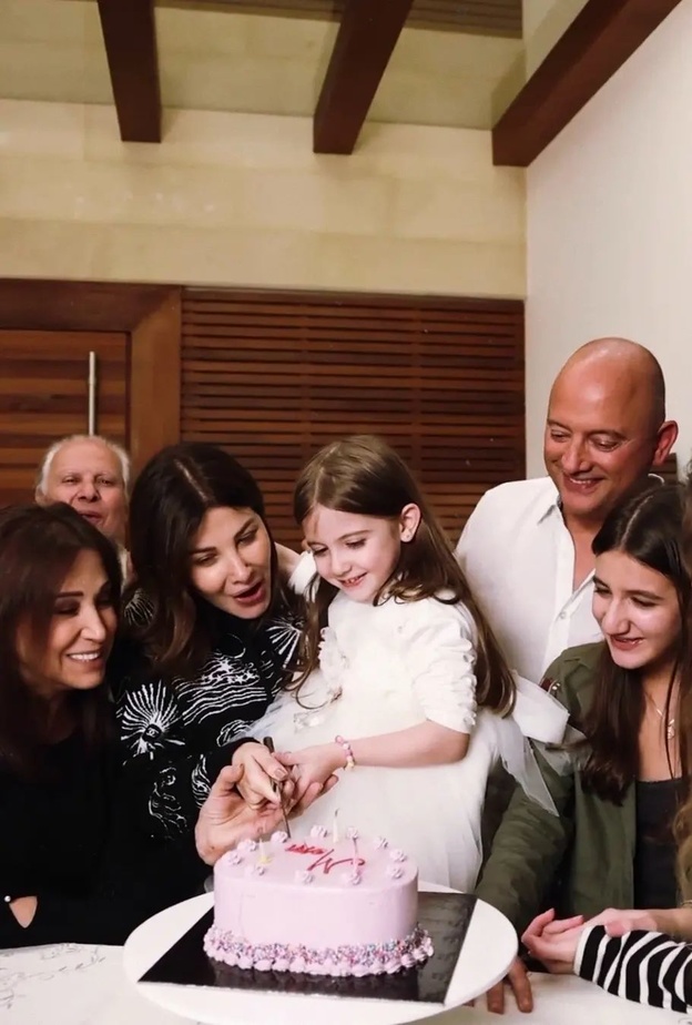 أسرة نانسي عجرم