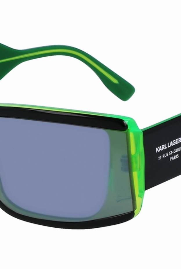 "KARL LAGERFELD" نظارة "RUE ST. GUILLAUME" الشمسية لربيع وصيف 2023