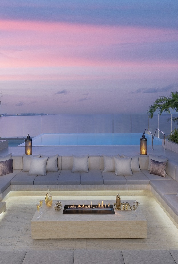 ماندارين أورينتال جميرا دبي يكشف النقاب عن جناح البنتهاوس الملكي