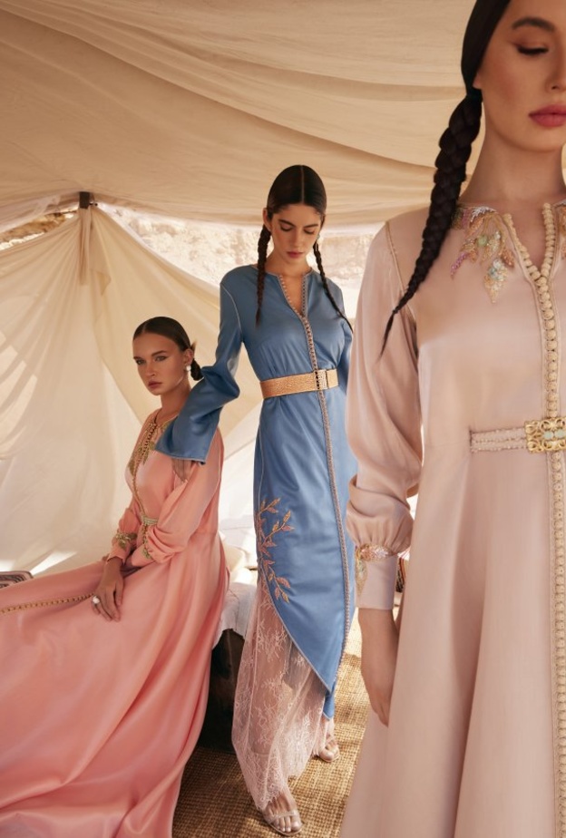 سلمى بنعمر مجموعتها الرمضانية الجديدة لعام ٢٠٢٣ 