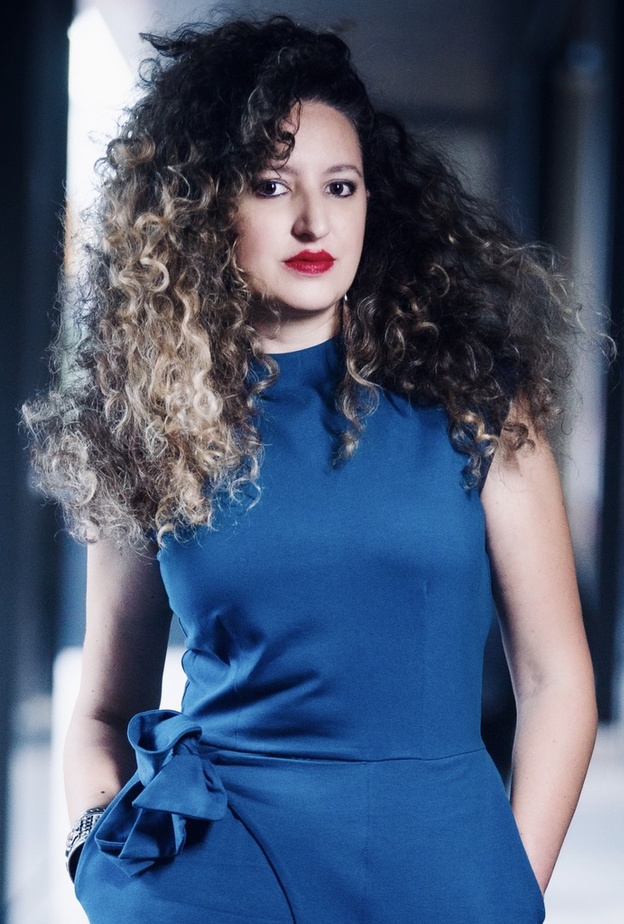 سعاد بشناق الفنانة العربية الوحيدة المشاركة باحتفالية اليوم العالمي للمرأة في نيويورك