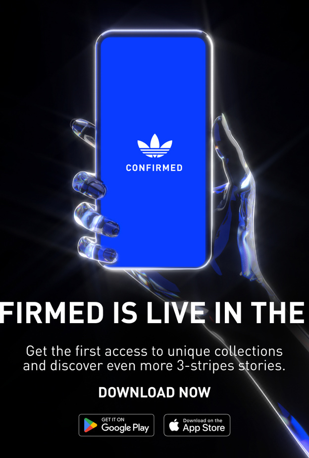 adidas  تبدأ استخدام تطبيق CONFIRMED في الإمارات لتوفير تجربة رقيمة متميّزة للمستدمين
