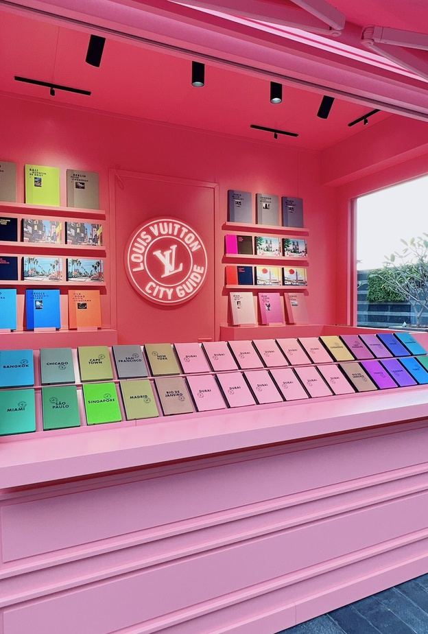 لويس فويتون تُطلق أحدث إصدار من سلسلة دليل المدينة: دليل مدينة دبي