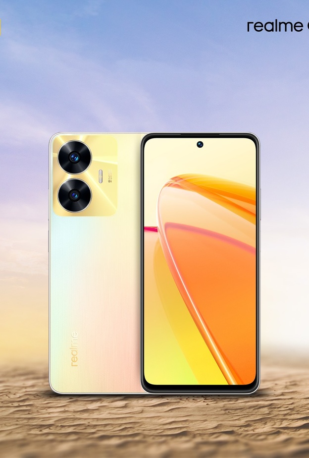 هاتف C55 realme بسعة تخزين هي الأكبر ضمن فئته