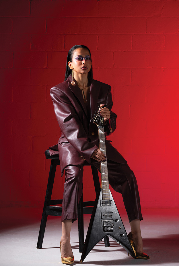 جيجي أريبيا.. تمثل مجتمع الروك والـ Heavy Metal في المملكة العربية السعودية