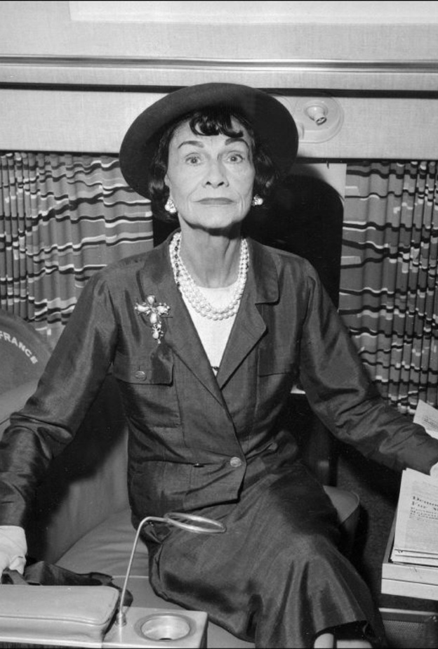 الأيقونة الفرنسية الأشهر كوكو شانيل